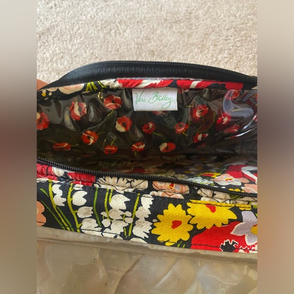 Vera Bradley’s Hanging Travel Toiletry Organizer - Picture 3 of 6